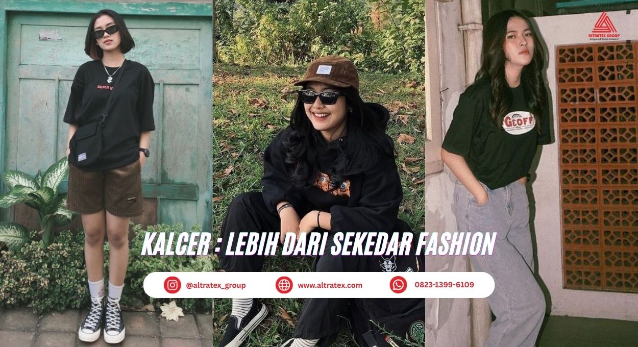 Kalcer: Gaya Hidup yang Nggak Cuma Soal Outfit, Tapi Juga Soal Identitas!